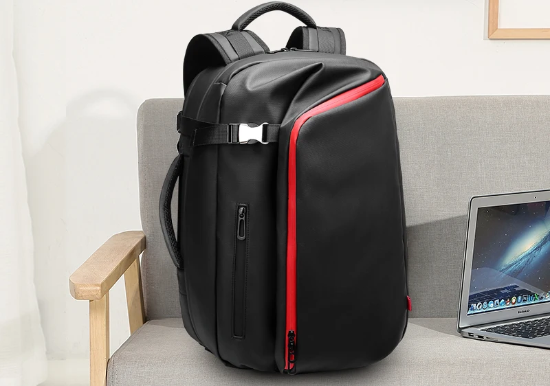 EURCOOL, модный мужской рюкзак для подростков, 15,6 дюймов, сумка для ноутбука, большая емкость, Mochila, водоотталкивающий рюкзак для путешествий, n0002