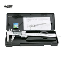 6 Inch 0-150mm Metal Digital Caliper Goniometers, metal measuring tools Industrial Calipers Measuring Tools Micrometer Guage1004