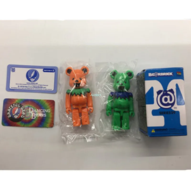 

3" Bearbrick Kaws BB 100% Be@rbrick Gloomy Original Fake BRIAN BASIC Artist PVC Action Figure Collectible Model Toy BOX 7CM Z812