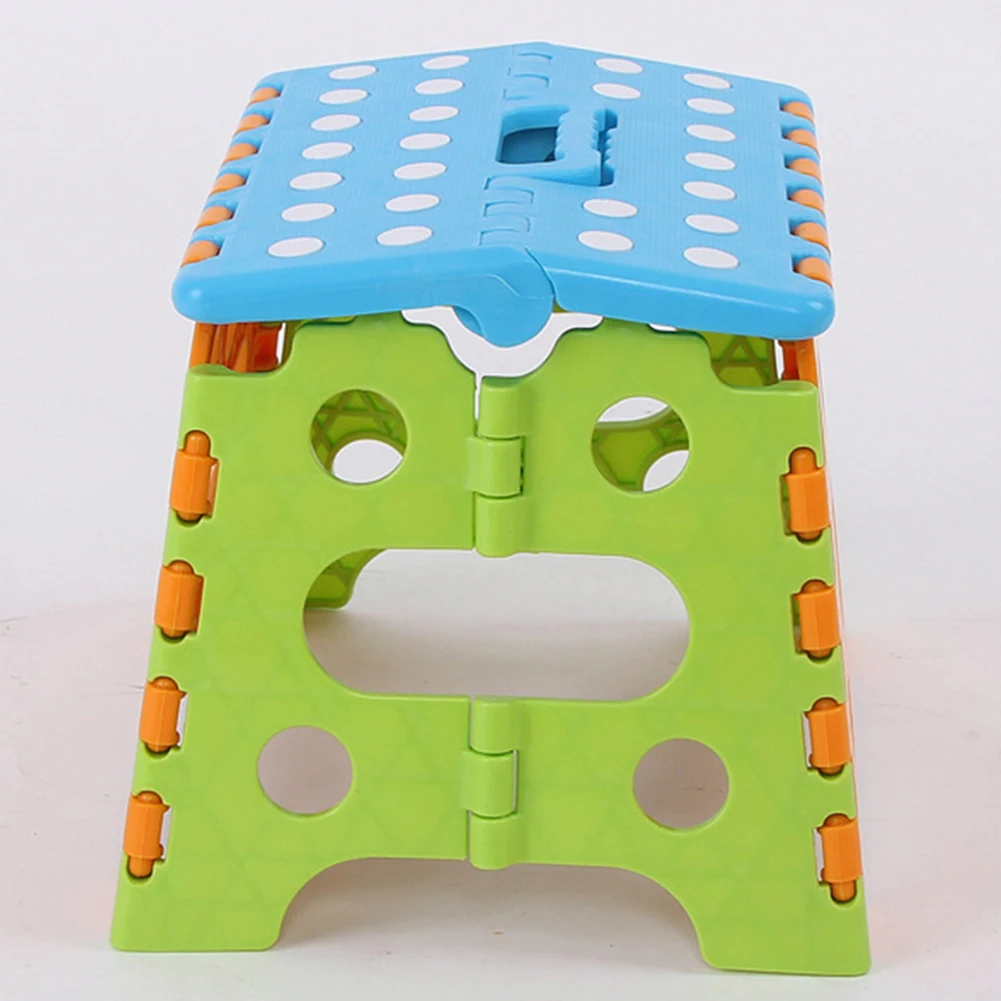Portable Chair Seat Kitchen Simple Bathroom Use Lightweight Convenient Multi Purpose Durable For Kids Home Office Folding Stool Portable Chair Seat Kitchen Simple Bathroom Use Lightweight Convenient Multi Purpose Durable For Kids Home Office Folding Stool