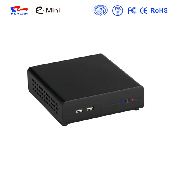 3 Year Warranty fanless Thin Client Intel Celeron J1900 Quad Core 1920 1080 HDMI Windows linux