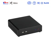 Гарантия 3 года безвентиляторный Тонкий клиент, Intel Celeron J1900 4 ядра, 1920*1080, HDMI Окна Linux Мини-ПК Бесплатная доставка