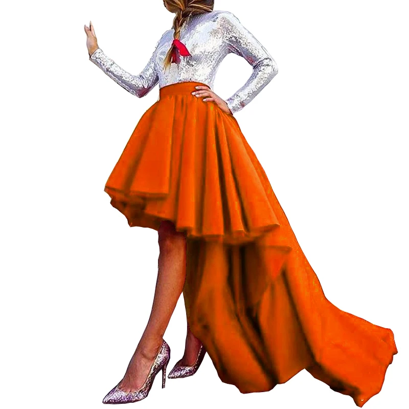 Юбка женская трапециевидная с оборками в несколько рядов на заказ|fashion skirt|skirt