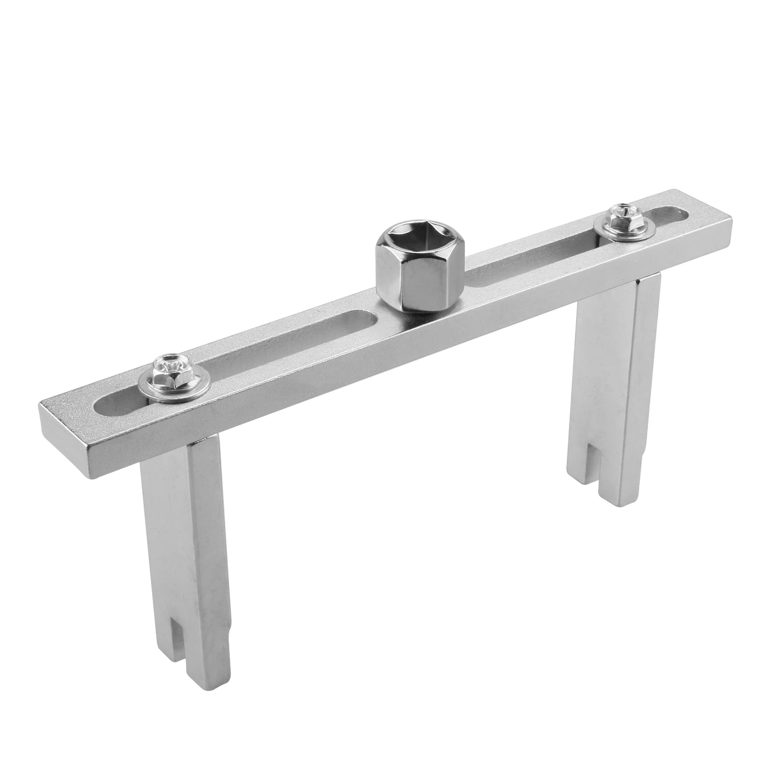 Car Fuel Pump Lid Tank Cover Remover Wrench Kit Remove Adjustable Auto