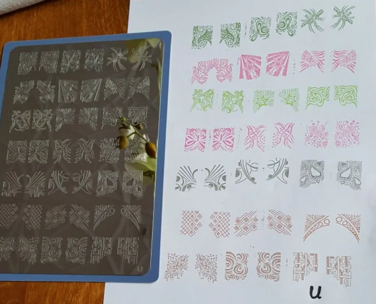 U