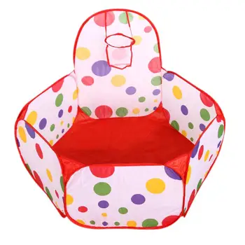 

Foldable Children's Toys Tent For Ocean Balls Baby Play Ball Pool With Basket Outdoor Game Large Tent for Kids Children Ball Pit