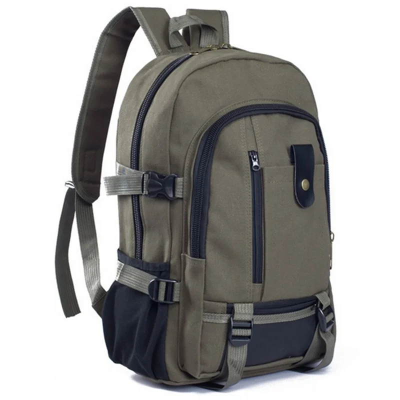 OZUKO mochilas de lona multifuncionales para hombres mochilas escolares informales de moda para estudiantes Mochila para hombres y mujeres Mochila de viaje para hombres Mochila OZUKO mochilas de lona multifuncionales para hombres mochilas escolares informales de moda para estudiantes Mochila para hombres y mujeres Mochila de viaje para hombres Mochila