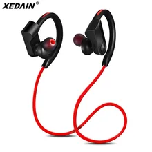 Спортивные Bluetooth наушники, беспроводные наушники, Bluetooth гарнитура, водонепроницаемый шумоподавитель с микрофоном для телефонов android ios