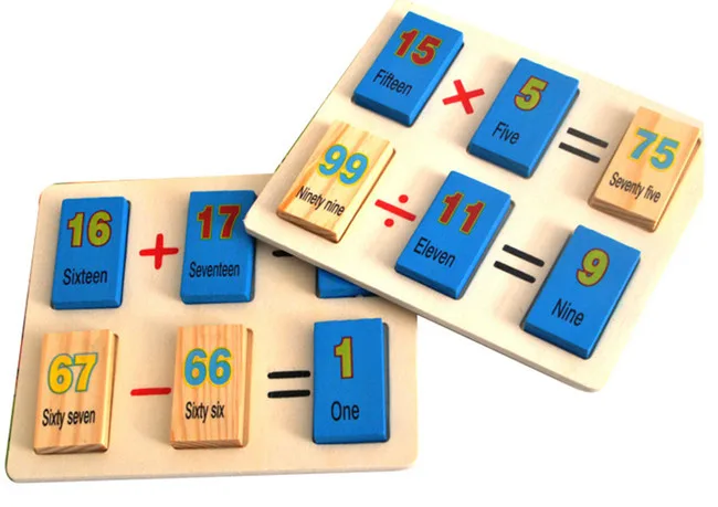 New wooden toy Calculates Domines baby toy Free shipping New wooden toy Calculates Domines baby toy Free shipping