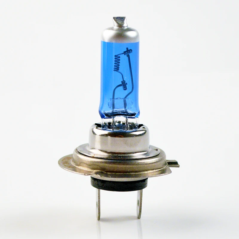 H7 24V silver top