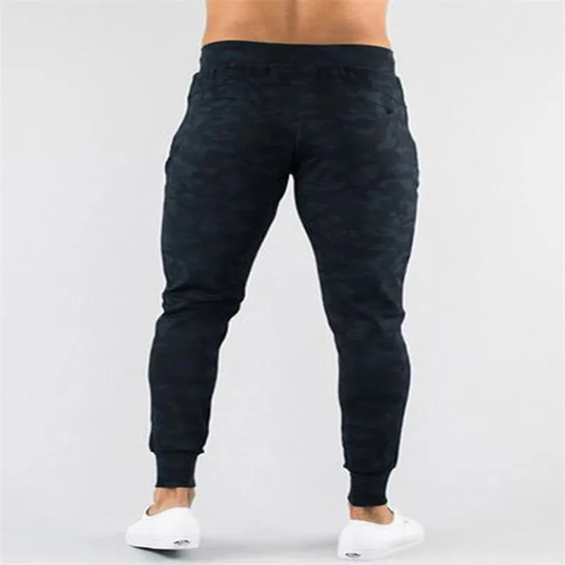 New Gyms Pants Men Joggers Casual Pants Brand Trousers Autumn Winter Camouflage Sporting Bodybuilding Sweatpants joggers