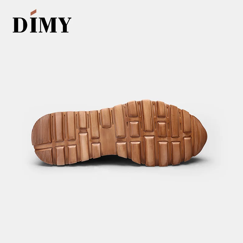 DIMY/2019 кожаная обувь мужская деловая модельная трендовая повседневная в