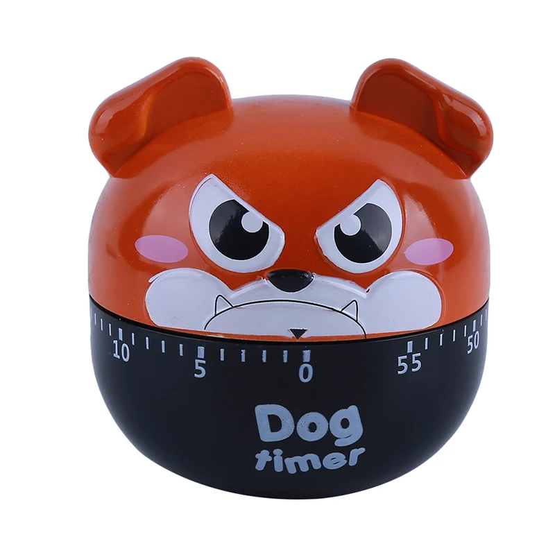 

Funny Dog Mechanical Timer Cute Cooking Mechanical Home Decoration Animals Dogs Cooking Gadget 2018