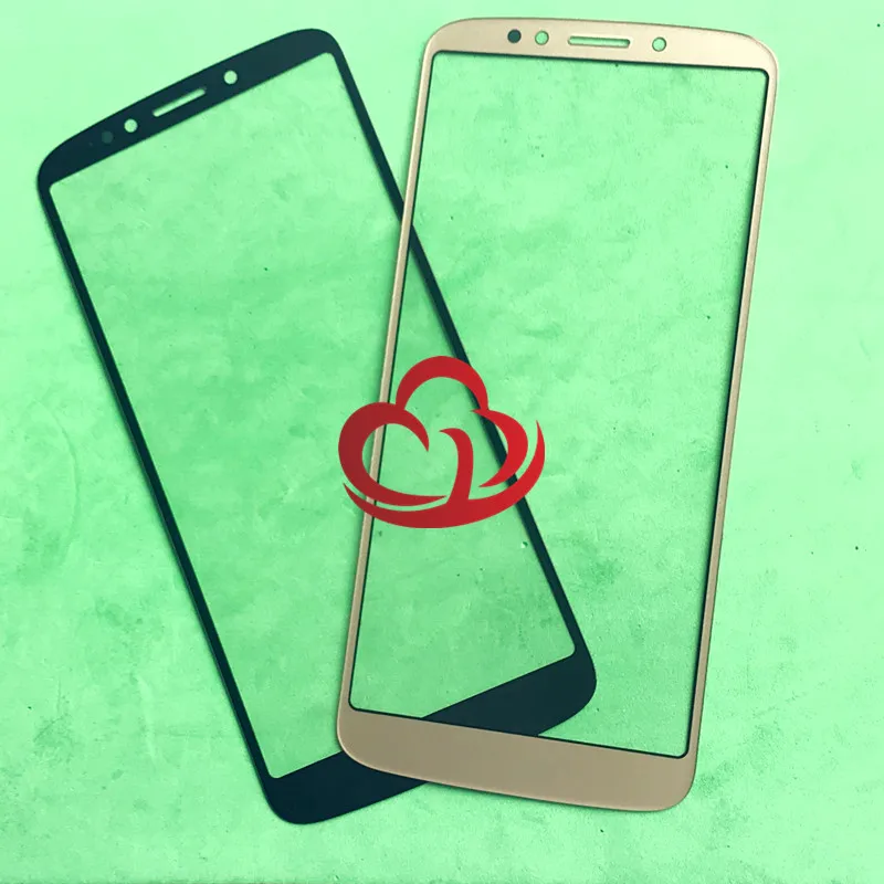 10 шт. стекло + OCA сменный ЖК передний сенсорный экран Внешний объектив для Motorola E5