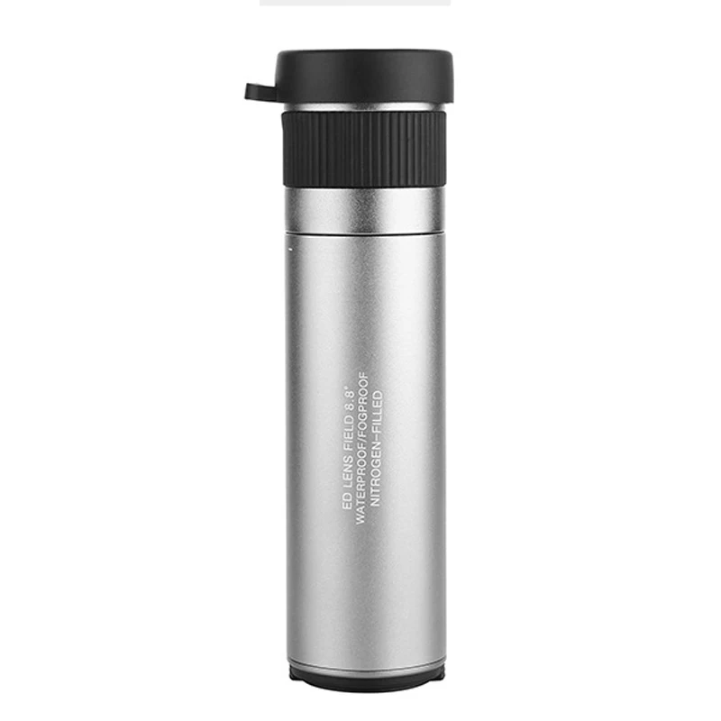 7x32 Silver Компактный монокулярный Телескоп 7x32 с линзами из стекла ED HD водонепроницаемый широкоугольный Монокуляры для отдыха на природе для наблюдения за птицами телескопы - Цвет: 7x32 Silver