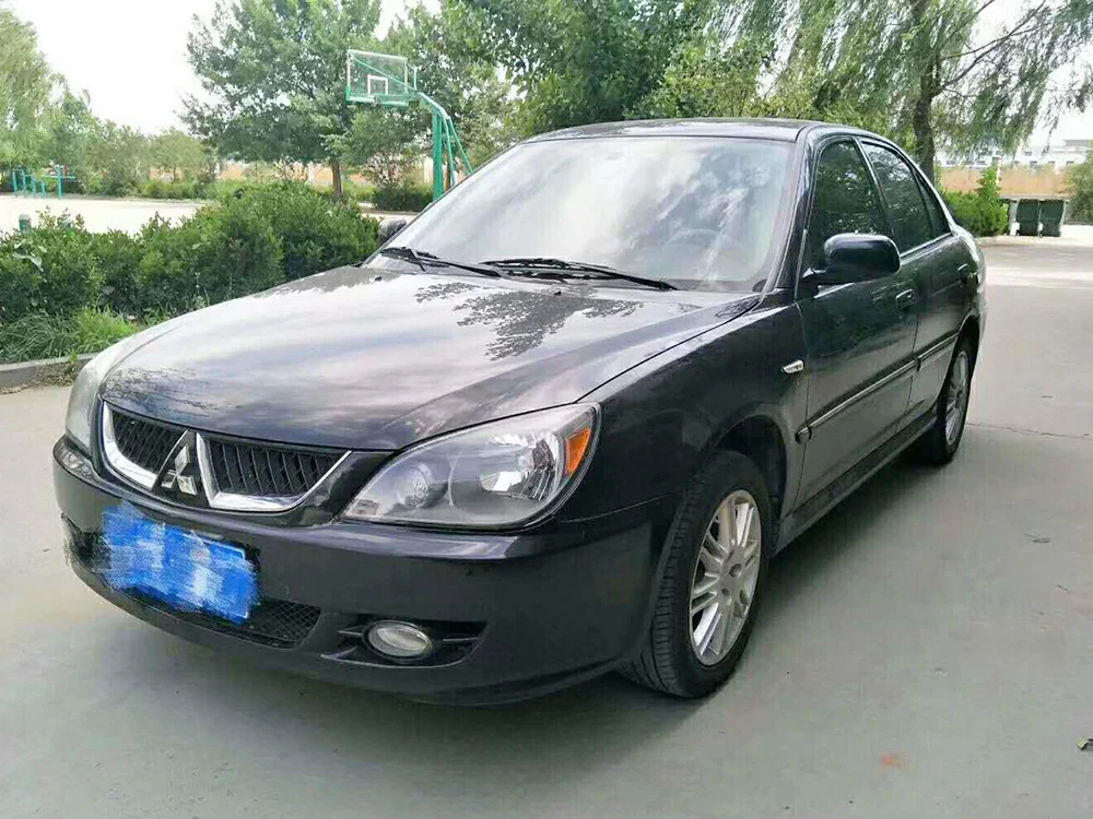 Для Мицубиси Лансер 2007 2008 2009 2010 2011 фары автомобиля прозрачные линзы Авто оболочка Крышка