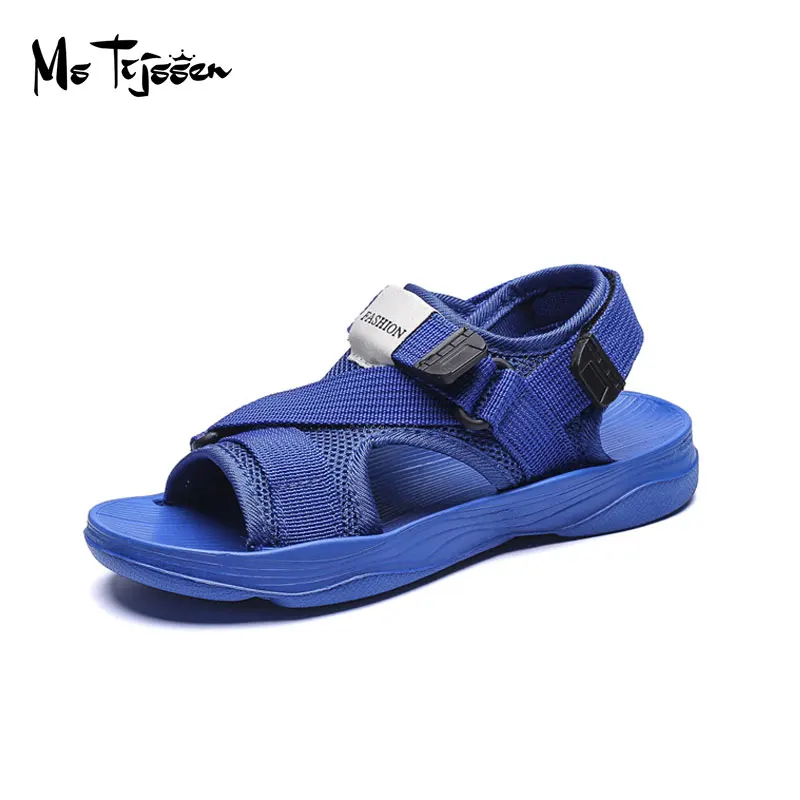 Big Kids Open Toe Beach Sandal Boys Summer Fahsion Water Shoes Size 30-39 MT063