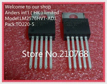 

50pcs/lot LM2576HVT-ADJ LM2576HVT LM2576 TO220-5