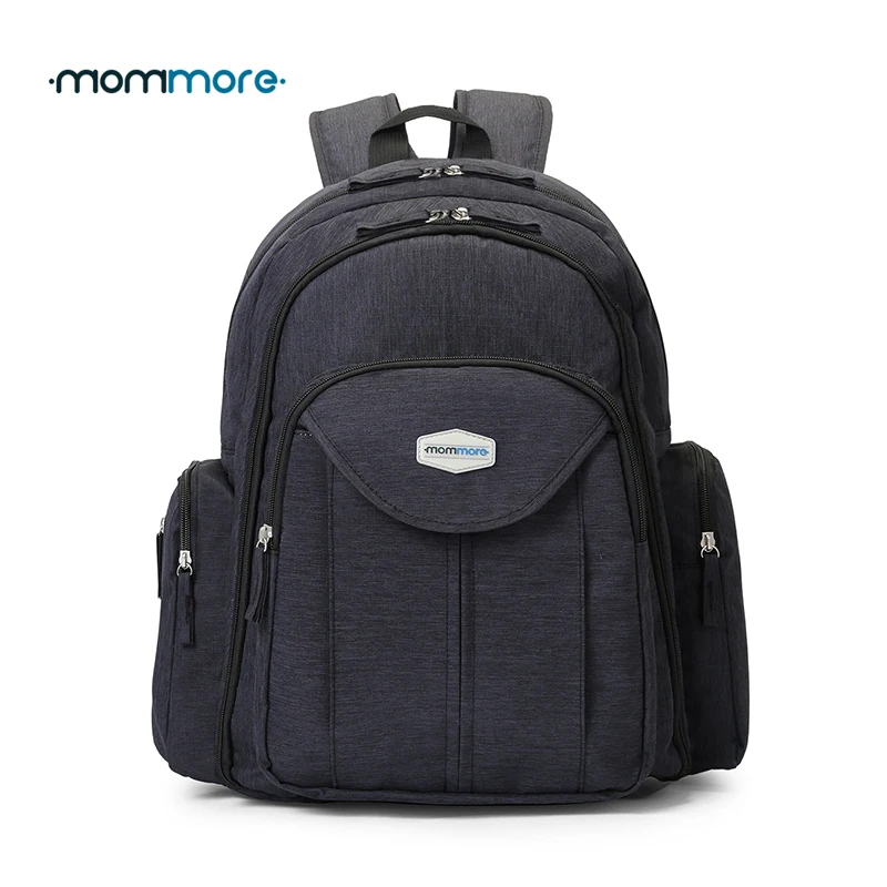 

mommore Baby Nappy Bag with Changing Pad Baby Diaper Backpacks Mummy Diaper Bags Multifunctional Picnic Cloth Backpacks