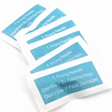 Китай макияж 50 шт. 1rl картридж игл для татуажа для свободы цифровой Перманентный макияж машина