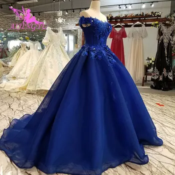 

AIJINGYU Lace Wedding Dresses And Get Free Shipping Vegass Sexy Online Sale Plus Size 26 Gown Pearl Dubai Muslim Wedding Dress