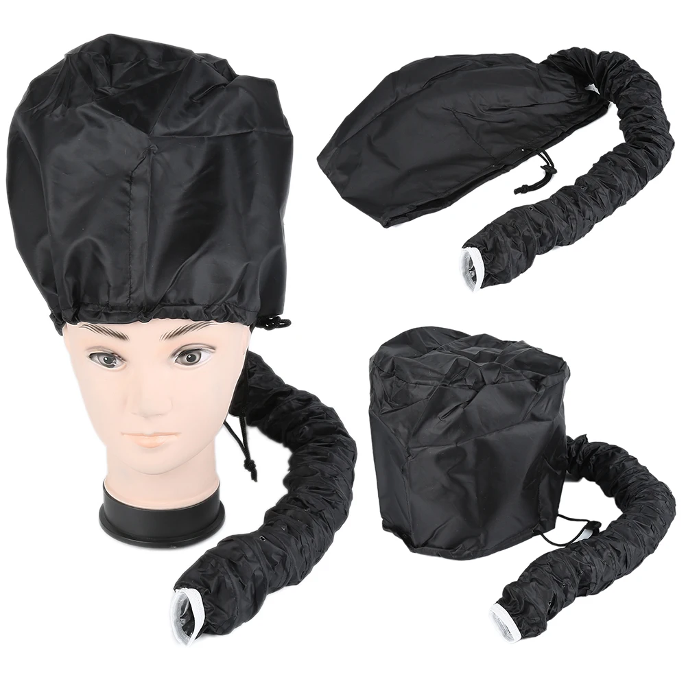 

Quick Dry Hair Perm Hair Dryer Nursing Dye Hair Modelling Warm Air Drying Treatment Cap Home Black Dryer Hat sauna hat