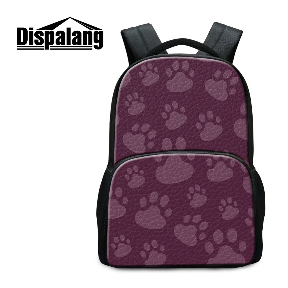 cat paw 17inch laptop backpack (4)