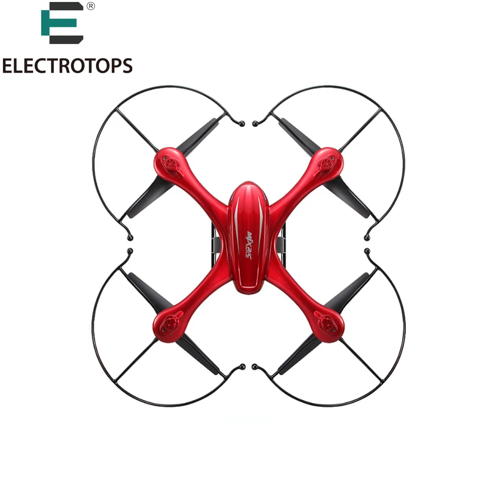 

ET RC Drone MJX X102H Upgrade X101 2.4G 4CH 6Axis Altitude Hold One Key Return RC Quadcopter RTF Can Add HD Camera VS X5C