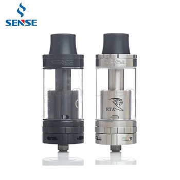 

Original Sense herakles RTA tank 6ml Herakles RTA s Two Post Rebuildable Deck E cigarette Vape Tank
