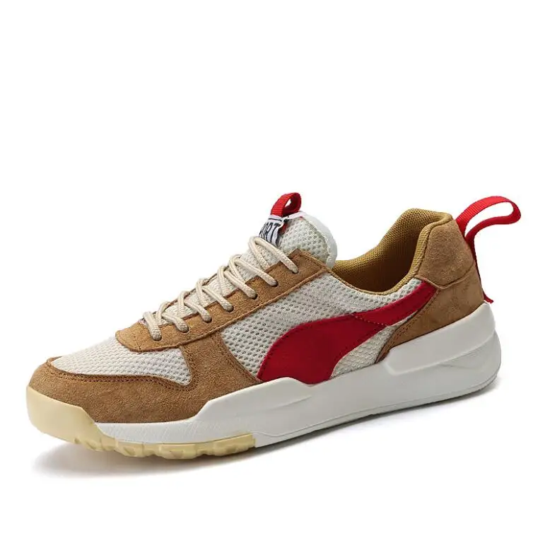 

New Popular Style Men Running Shoes Lace Up Athletic Shoes Outdoor Walkng jogging Sneakers Comfortable Fast blusa corta vento
