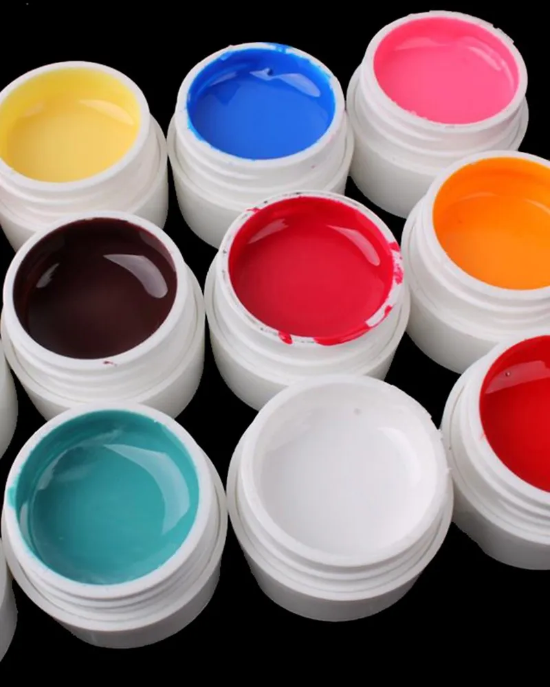 New-12-Bottle-Mix-Color-Colorful-3D-UV-Gel-polish-base-Nail-Art-Polish-Set-gel (3)