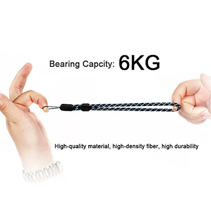 Ascromy Adjustable Wrist Strap Hand Lanyard For Phone iPhone Samsung Camera GoPro USB Flash Drives Keys ID Card keycord keychain (14)