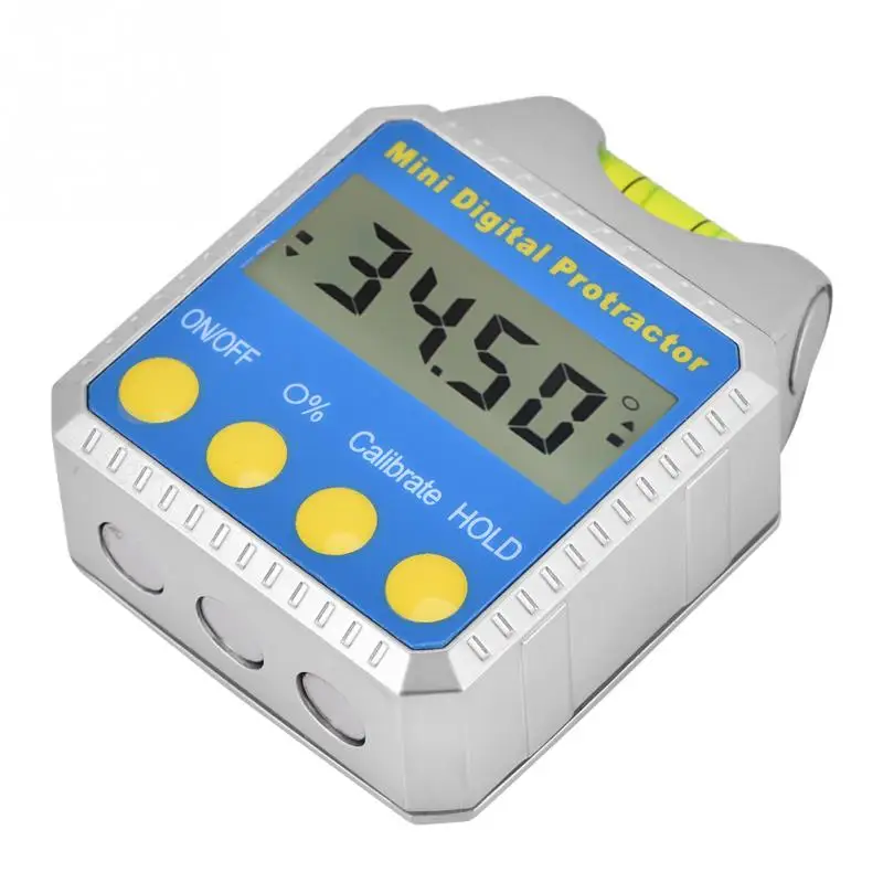 Level Box Digital Inclinometer Angle Gauge Meter Protractor with