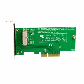 

For MacBook Air 2013-2014 A1465 A1466 Pro A1502 A1398 SSD PCI-e 4X Adapter 60323