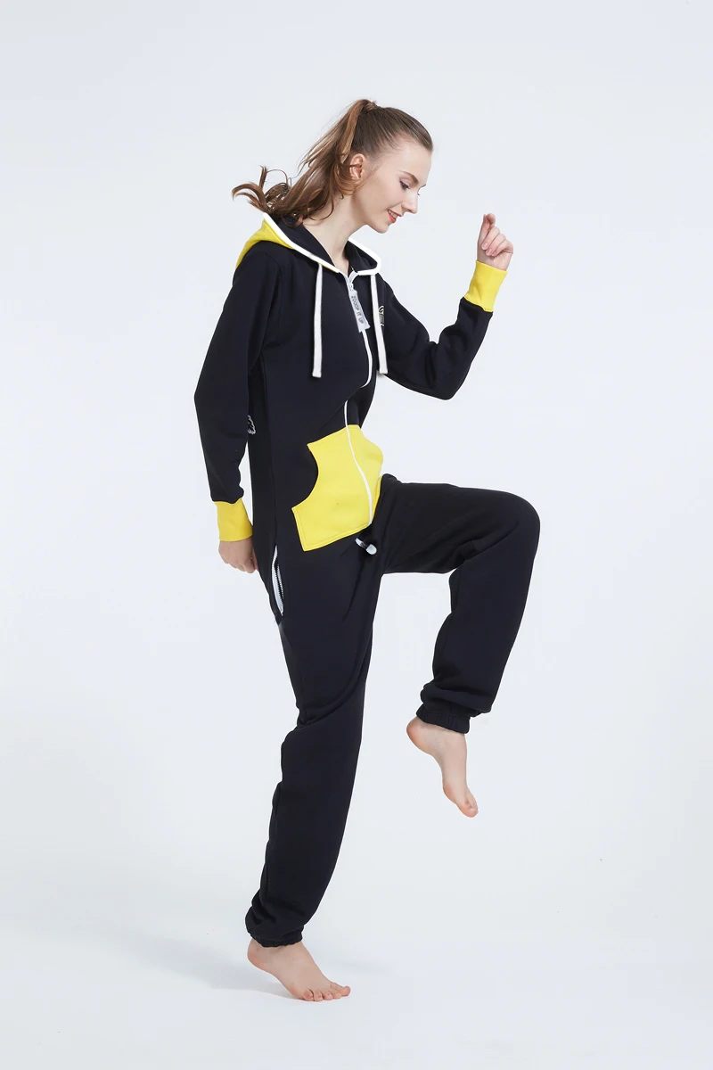 

One Piece Jumpsuit ZOOOP IT UP All In Onesies Nordic Way Adult Unisex Hoody Fleece Overall