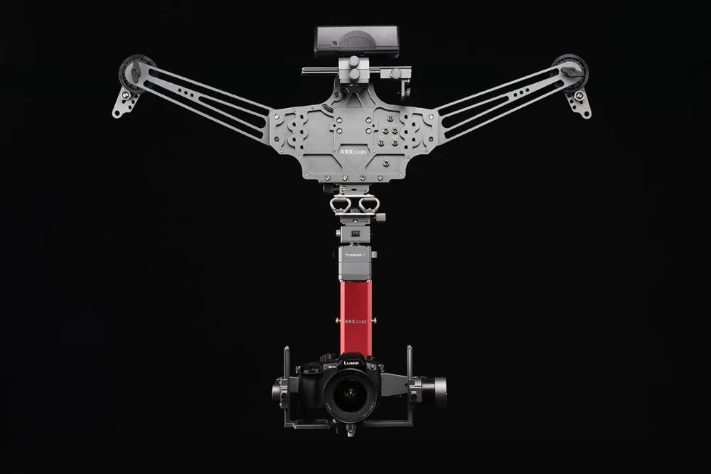 ASXMOV Flying Fox Cablecam System широкий угол стабильный с приложением/беспроводной системой