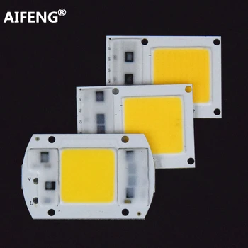 

AIFENG Led Cob Chip No Need Driver 50W 30W 20W 15W Light Beads Cob Led Chip For Diy LED Floodlight Spotlight Light Beads
