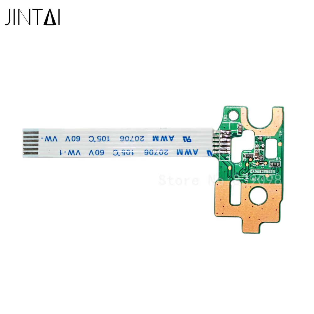 

Lot of Jintai Power Button switch ON-OFF Board w/ Ribbon For HP Pavilion 15-N 15-F 14-N SERIES DA0U83PB6E0 732076-001
