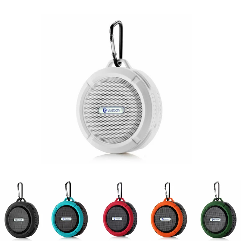 Водонепроницаемая Bluetooth Колонка VITOG C6 портативная беспроводная мини IP65 с
