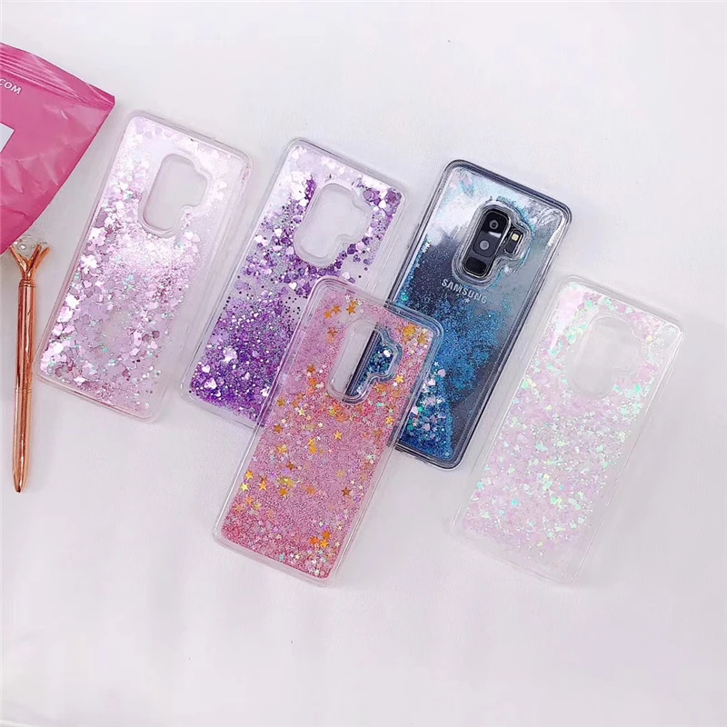 

Liquid Quicksand Case Soft Silicone Water Cover for Samsung 2018 A7 A8 A6 J8 J7 J6 J4 J3 2017 A5 A3 S9 S8 Plus S7 Note 8 9 Cases