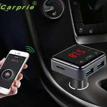 Новое поступление Bluetooth автомобильный комплект MP3 плеер FM передатчик беспроводной радио адаптер USB зарядное устройство or10