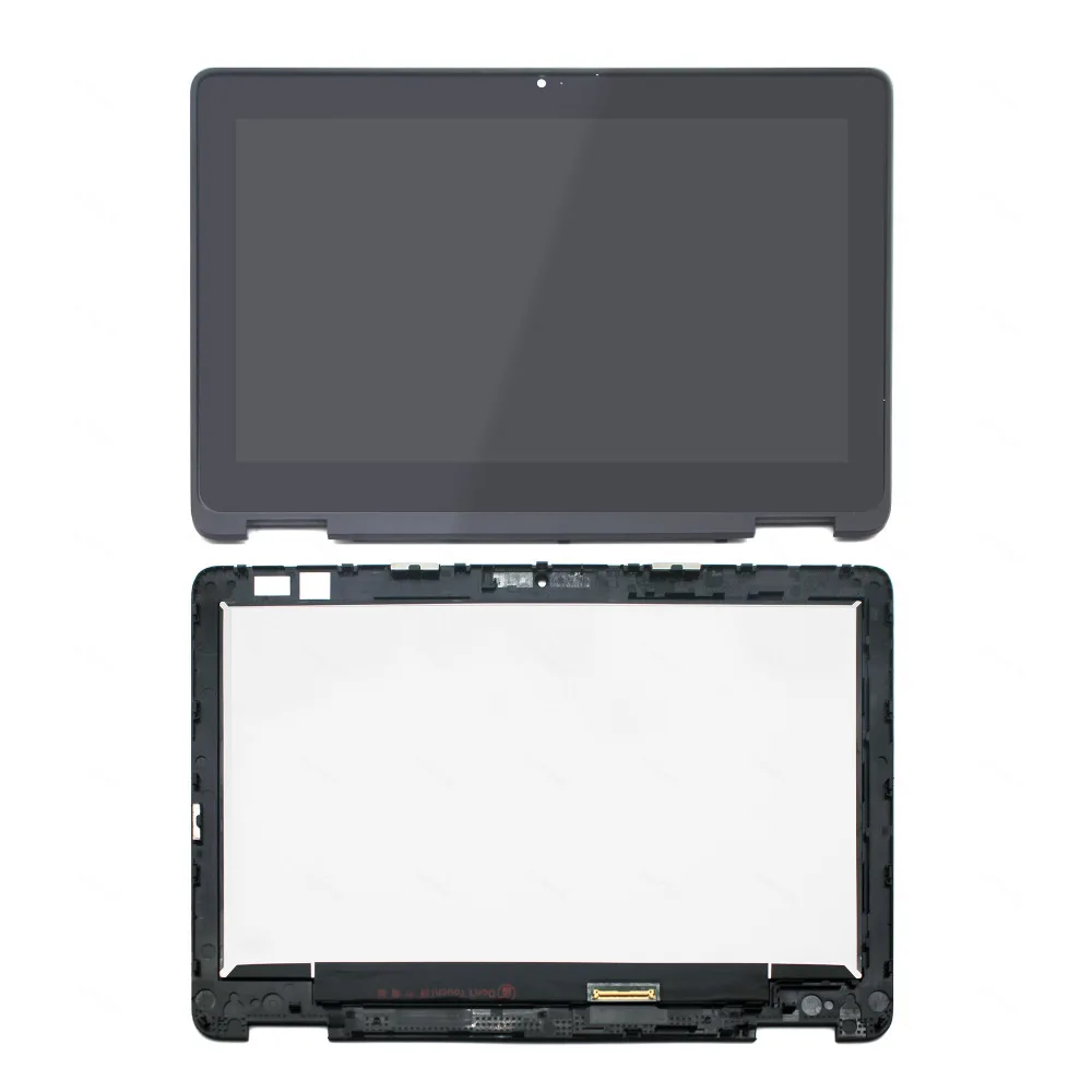 11.6'' LCD Display Panel Touch Screen Glass Digitizer Assembly +Bezel For Dell Chromebook 5000 11 5190 T0HJY, K98FW B116XAB01.2