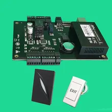 C3-100 одной двери высокое качество Система контроля доступа Один двери с двусторонним Управление доступом Панель+ 1 предмет 125 кГц rfid считыватель