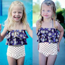 Womail/Летний милый комплект принцессы для малышей; бикини для девочек; купальный костюм; пляжная одежда;