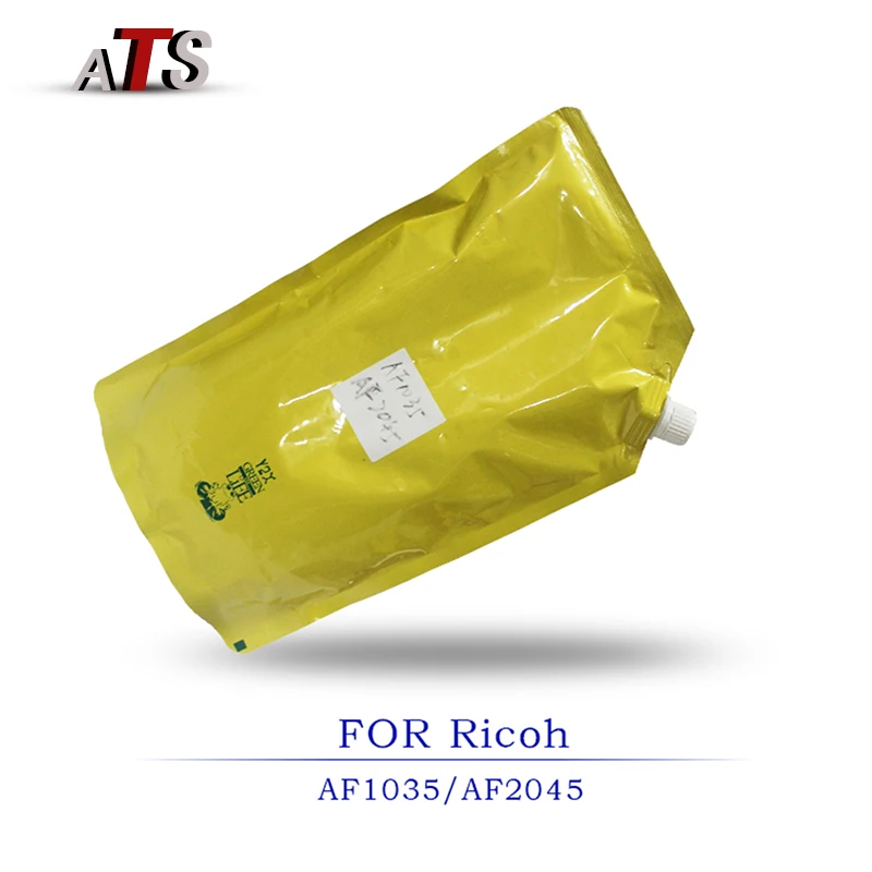 1 шт. кг тонер-порошок копировальная машина для Ricoh AFicio AF1035 AF2045 принадлежности