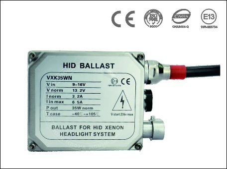 HID XENON нормальный толстый балласт 12V35W MANUFURER HID ксеноновая лампа