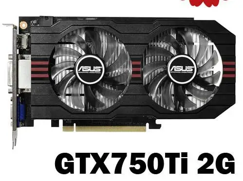  Used original for ASUS GTX750ti 2G 128bit DDR5 desktop game graphics 