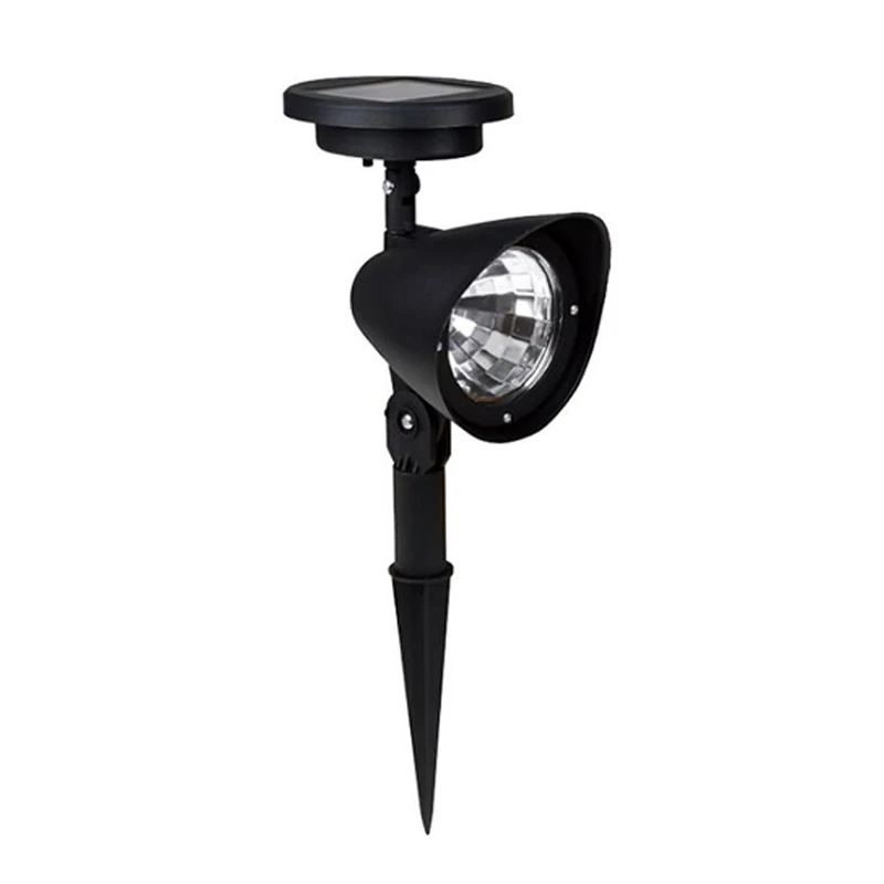 Led Solar Lamp Solar Spotlight Adjustable Solar Powered Lamp LED In-Ground Light Waterproof Landscape Wall Light Outdoor Garden (2)