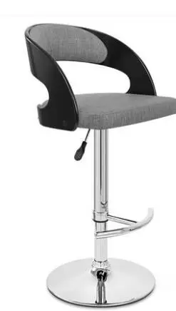Fashion creative bar stool lifting chair swivel bar chair fashion linen solid wood high stool. Fashion creative bar stool lifting chair swivel bar chair fashion linen solid wood high stool.