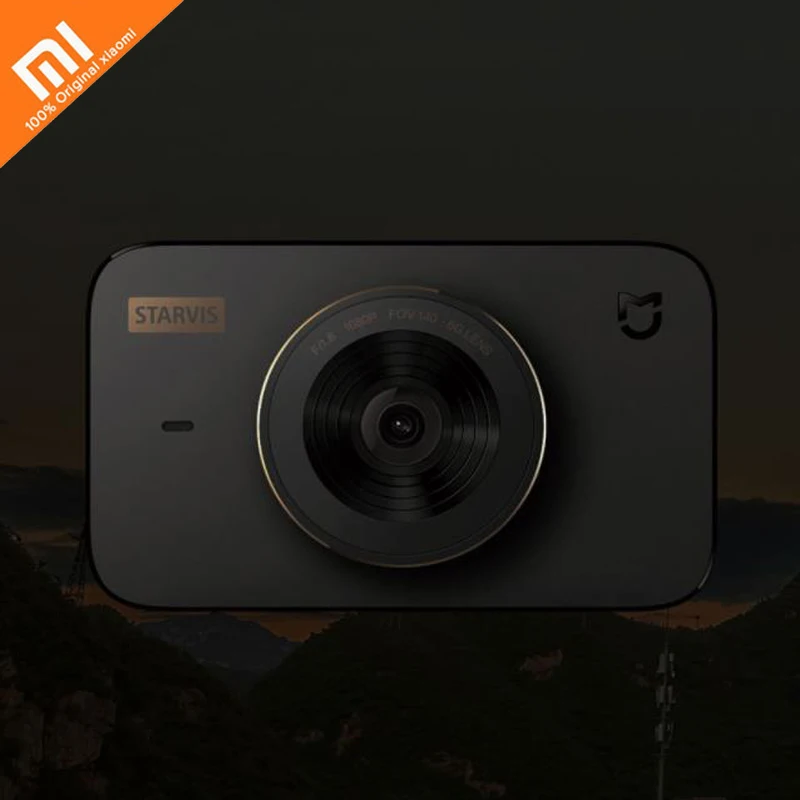 Оригинальный умный видеорегистратор Xiaomi Mijia Carcorder 1S Автомобильный 1080P с 3D
